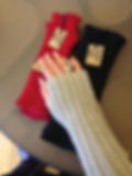Arm Warmers - Machine Knitting Pattern