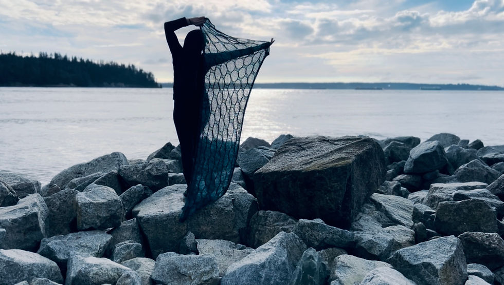 Thumbnail: Dark Days - Knitting Pattern PDF