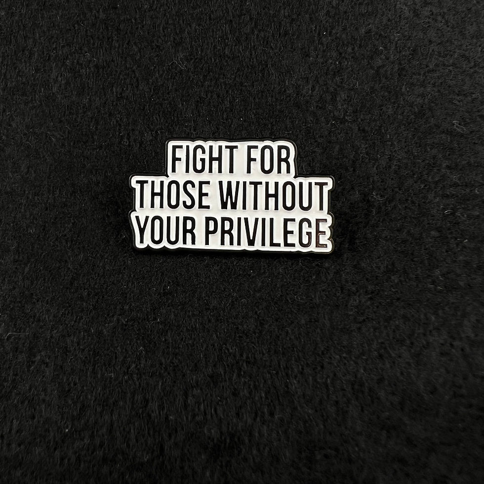 Thumbnail: Social Justice Enamel Pins 
