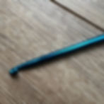 Thumbnail: Aluminum Tunisian Crochet Hook 