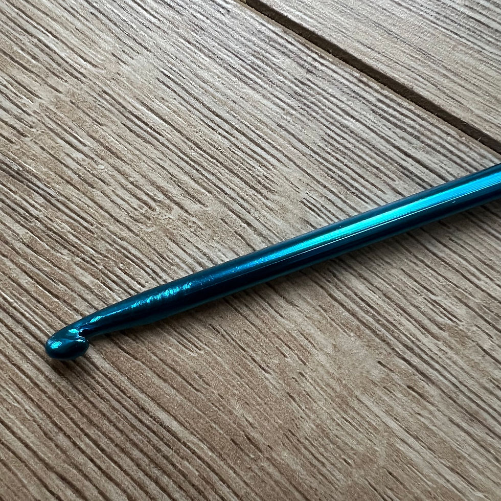 Thumbnail: Aluminum Tunisian Crochet Hook 