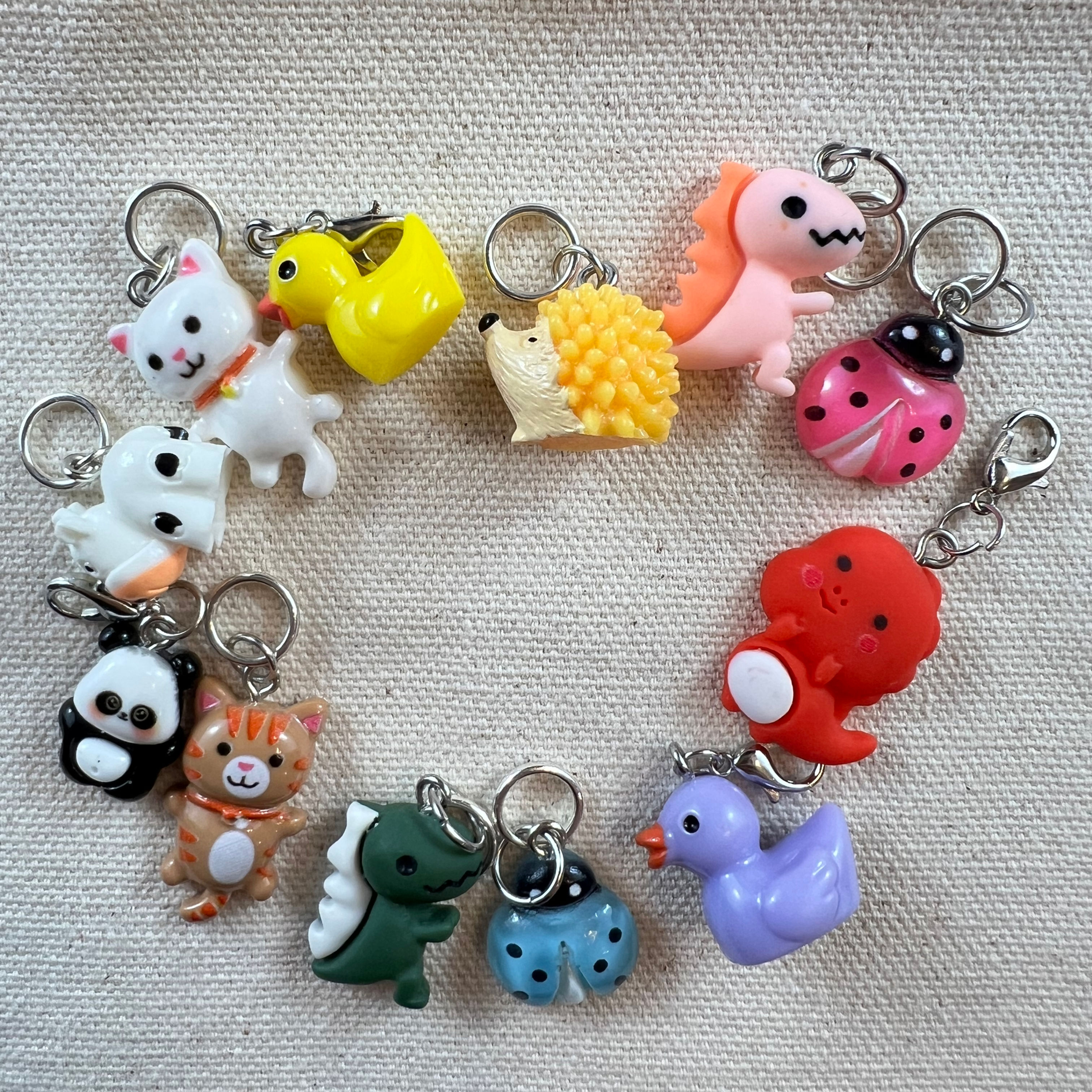 Animal Stitch & Progress Markers 