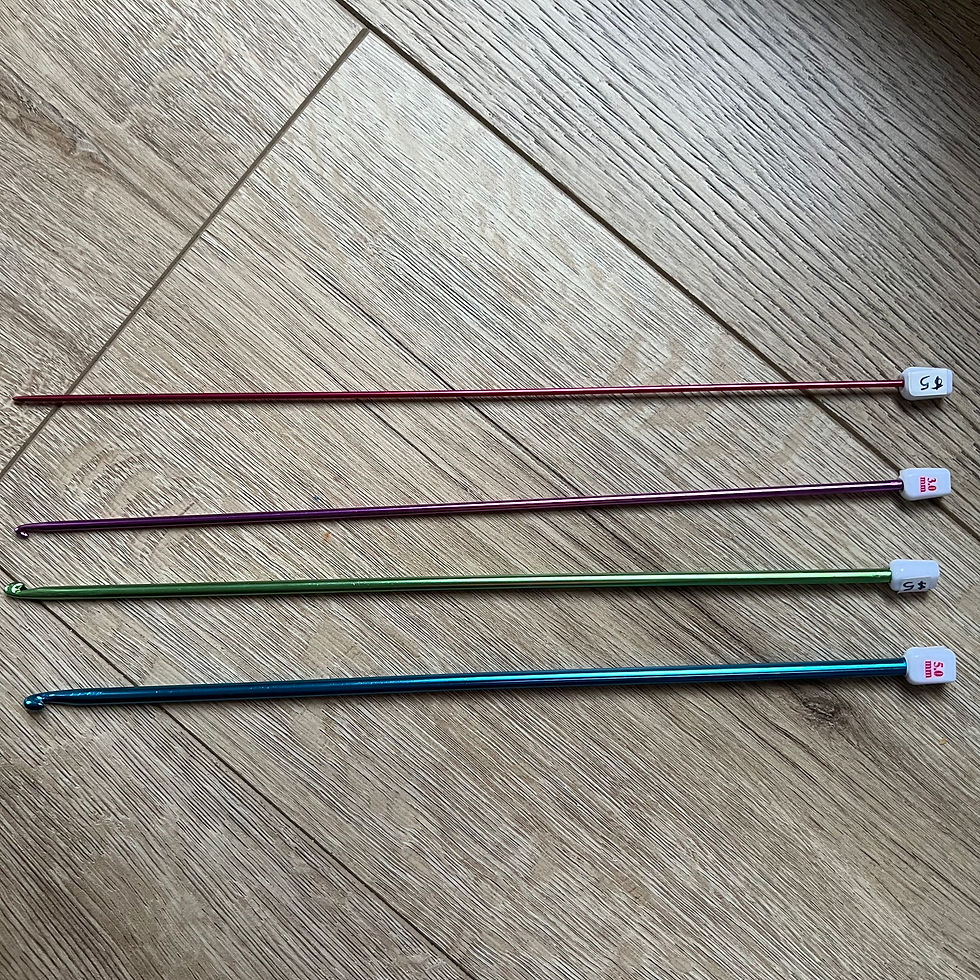 Thumbnail: Aluminum Tunisian Crochet Hook 