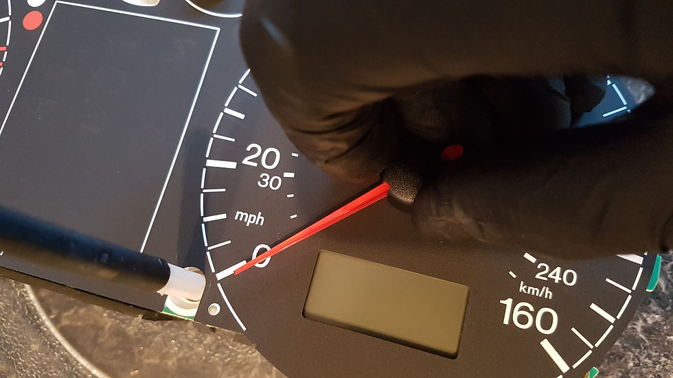Instrument Cluster Colour Change