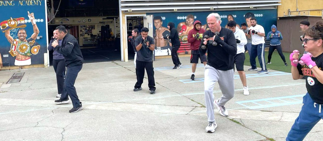 DSAL Boxing Participants