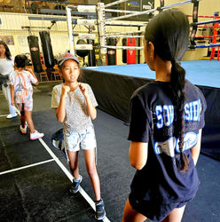 Fitness Camp Participants