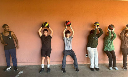 Fitness Arena Participants