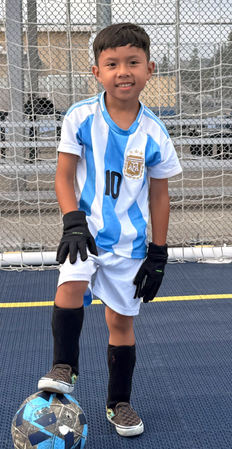 Rec Soccer Participants