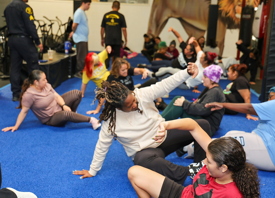 Fitness Arena Participants