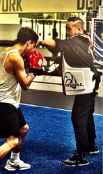 DSAL Boxing Participants in action