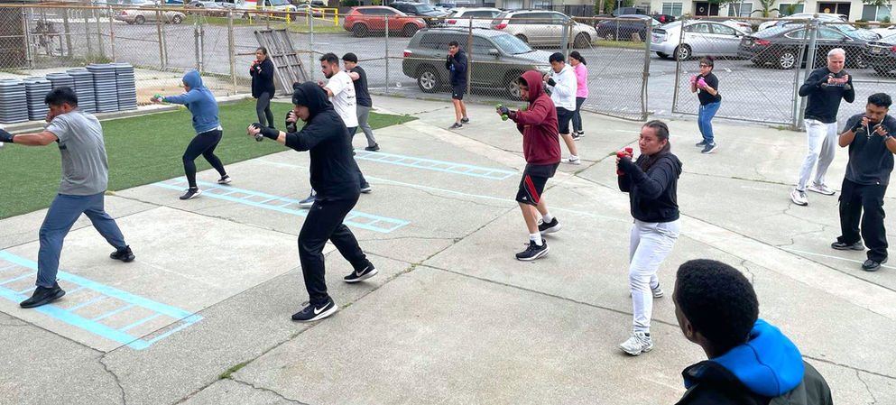 DSAL Boxing Participants