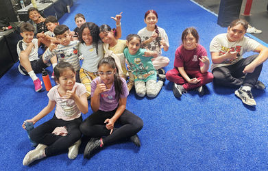 Fitness Camp Participants