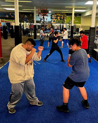 REACH Participants staying fit, having fun, and building community and social skills