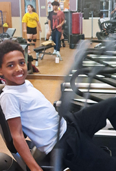 REACH Participants staying fit, having fun, and building community and social skills