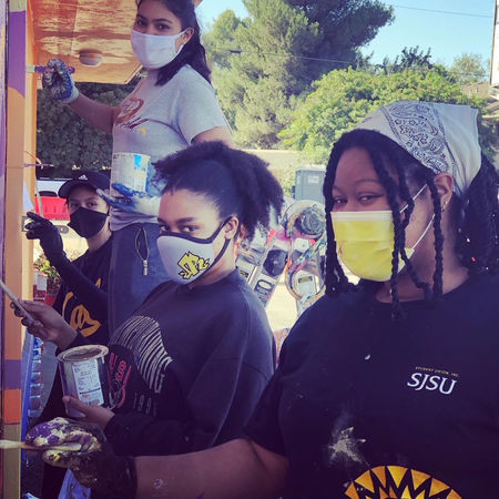 Artists at El Rinconcito