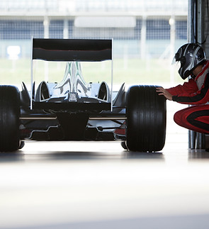 Race Car Inspection