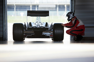 Race Car Inspection