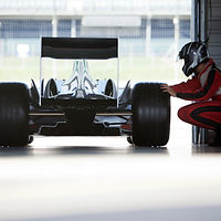 Race Car Inspection