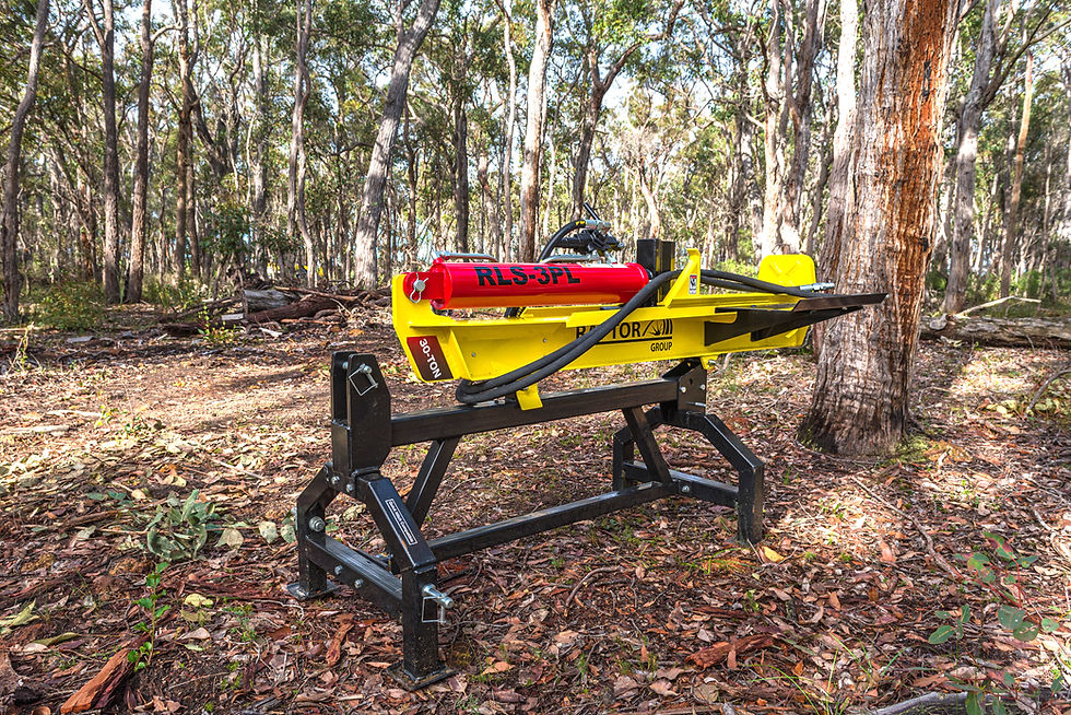 Raptor Log Splitter Peregrine Ag