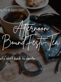 Afternoon BoundFesti-Tea