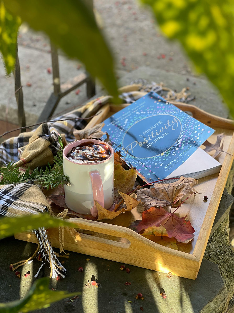positivity journal rewire your negative thoughts