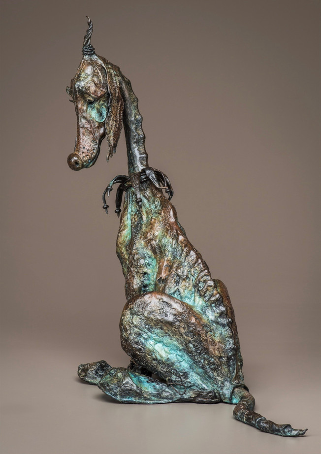 Things with Tails David Crawford Sculpture Bronze Animal Sculptures