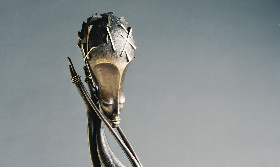 Thoughtful seated woman