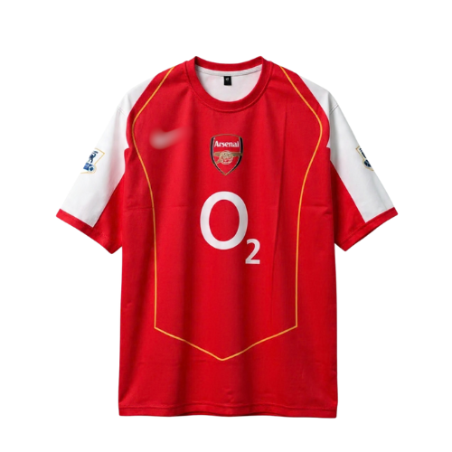 Arsenal 2004/05 Home Kit – Thierry Henry #14 Five-Sleeve Retro