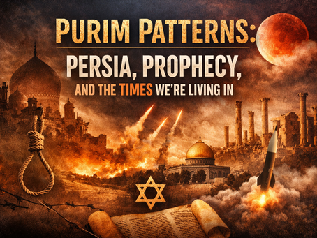 “Purim Patterns: Persia, Prophecy, and the Times We’re Living In”