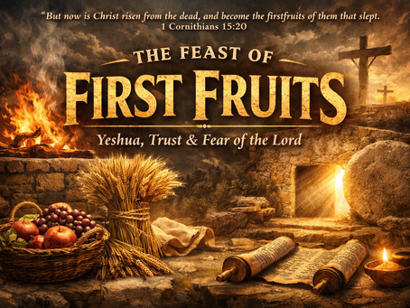 First Fruits, Holy Fear, and the God Who Must Be Honored First