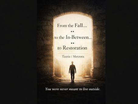 Tazria / Metzora — “The Fall Replayed… and the Way Back In”