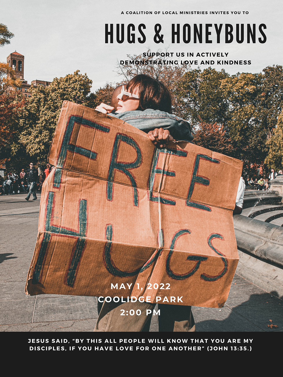 Hugging the Homeless
