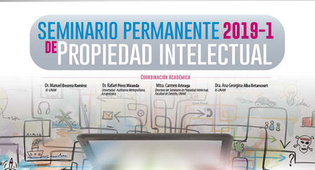 Seminario Permanente de Propiedad Intelectual 2019-1