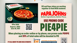 Celebrate National Pizza Month and Support DCSS Students with PIE4PIE