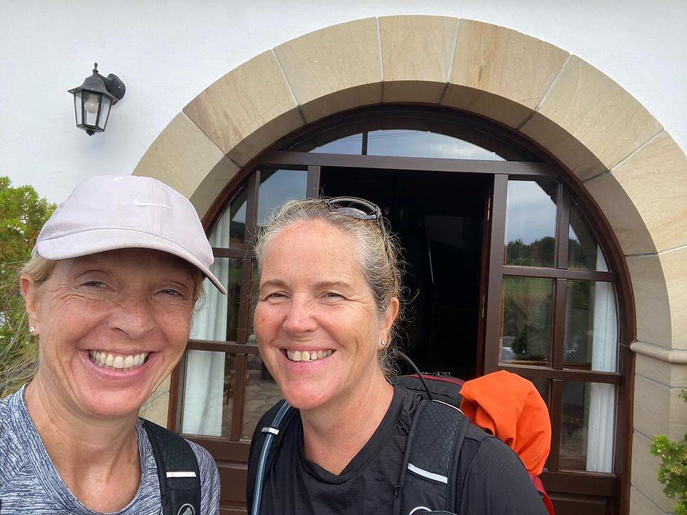 Week 3 - the halfway point and going strong.