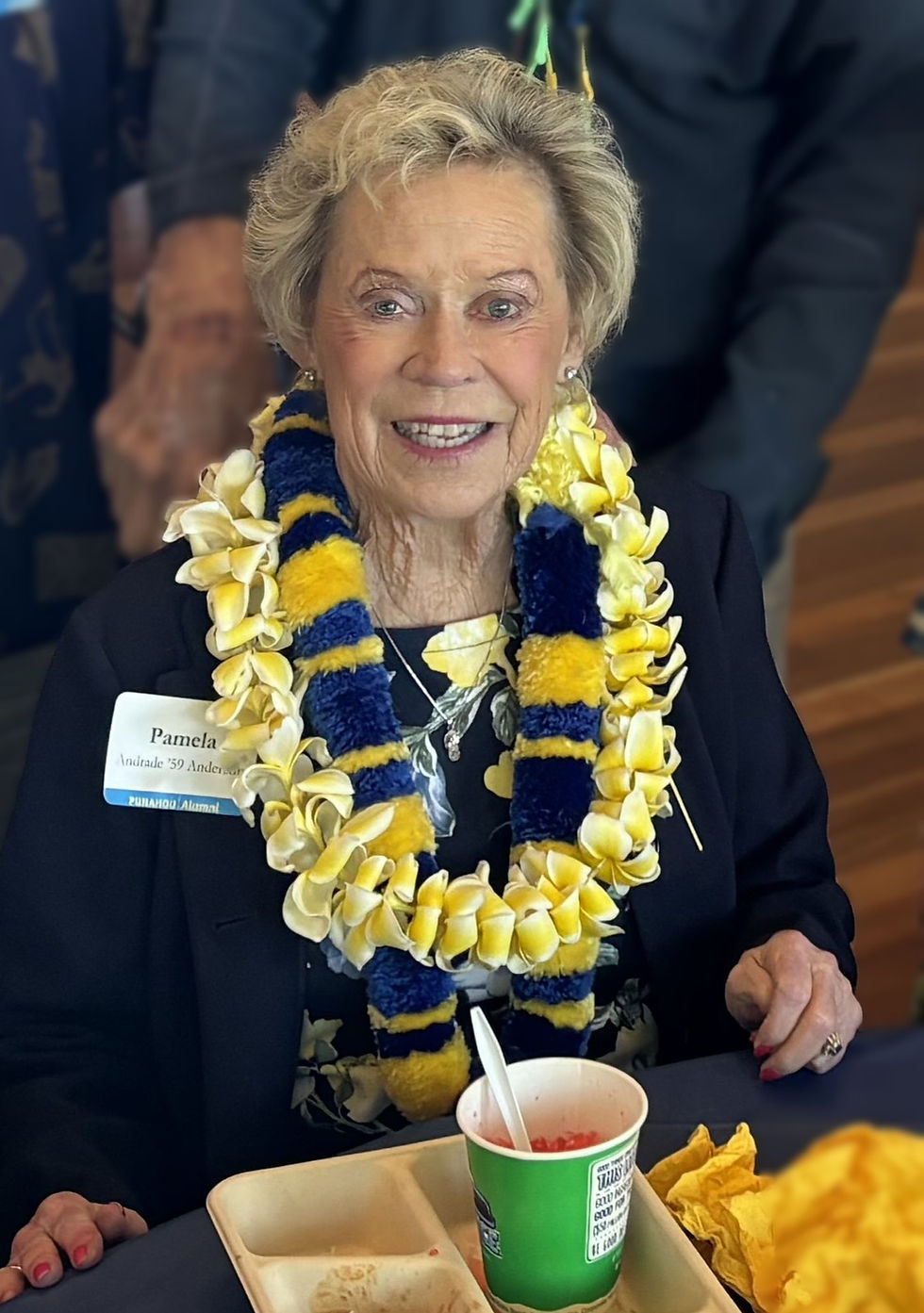 President: Pamela Anderson 2009/2010