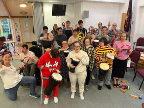 Music Man Project: Monday 16th June 2025