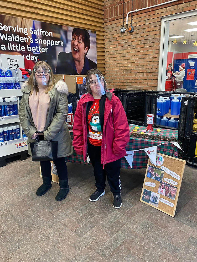 Tesco Charity Collection raises £311