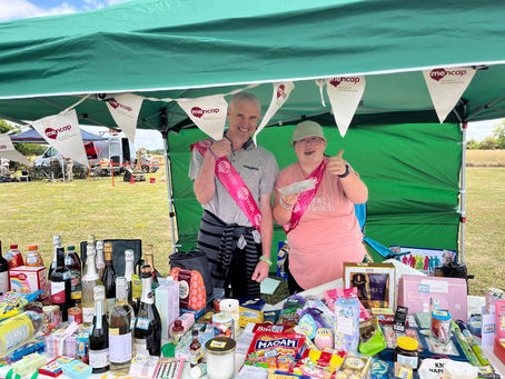 Sewards End Village Fete Tombola Fundraiser