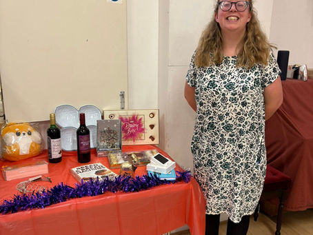 Bingo and afternoon tea : Saturday 6th December 2025