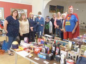 Jumble Sale raises £568 for Saffron Walden Mencap Society