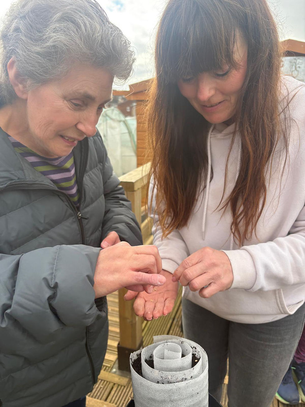 From Seed Snails to Pea Shoots!
