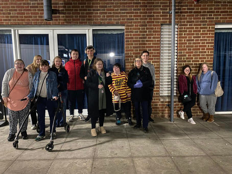 GWOF Friday Nights: Friday 8th November 2024