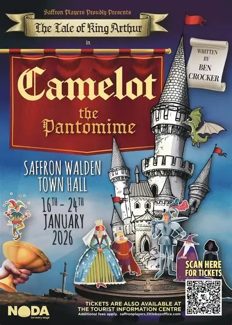 GWOF at Saffron Players' Camelot