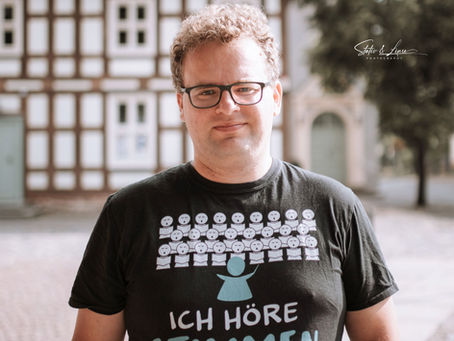 Unser Chorleiter Georg Baumgärtner - Vorstellung und Interview