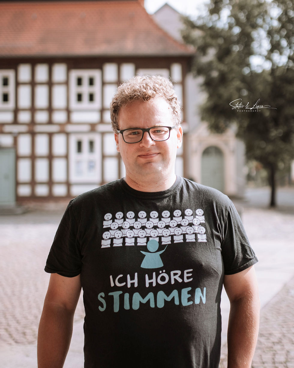 Unser Chorleiter Georg Baumgärtner - Vorstellung und Interview