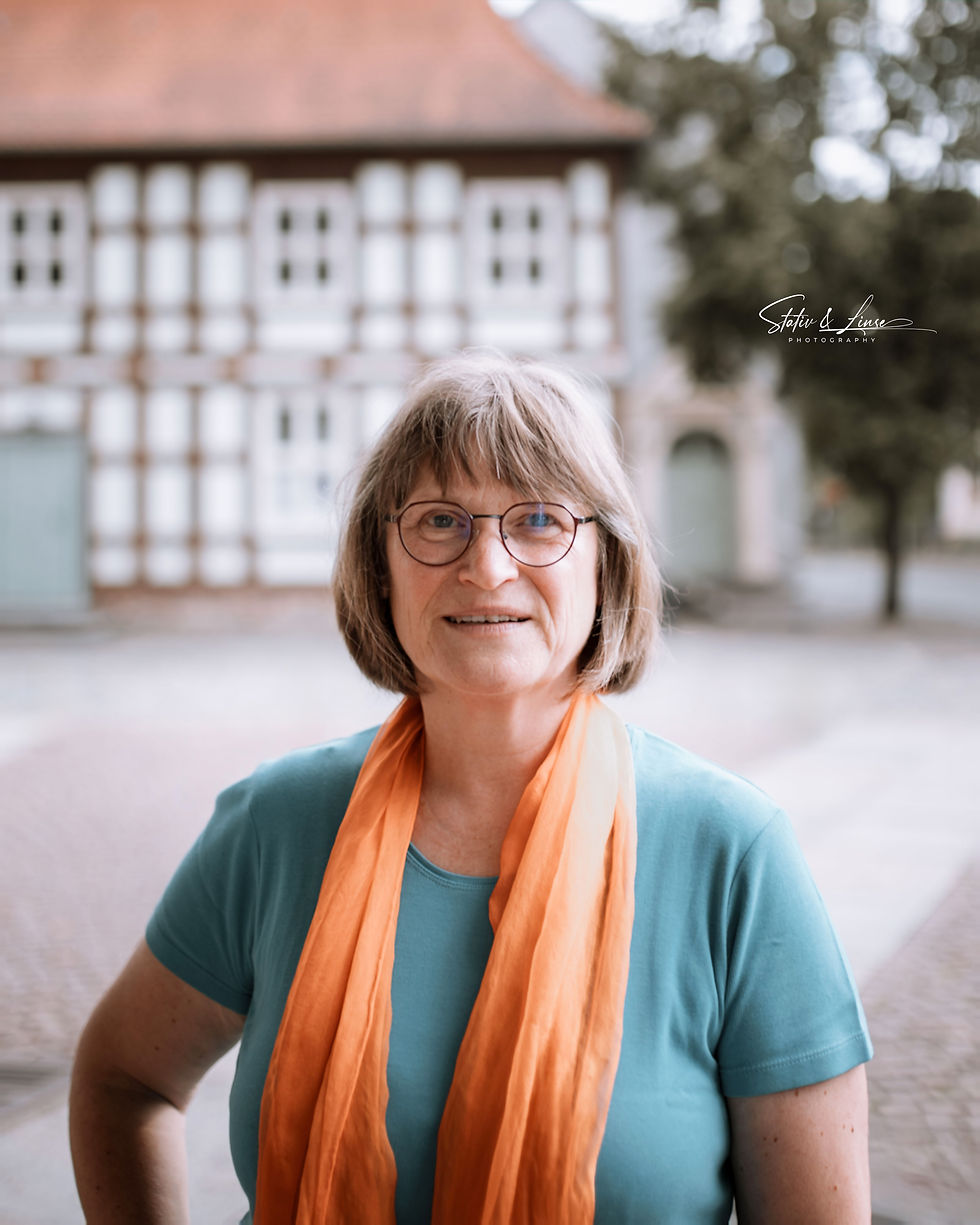 Kerstin Bautz ist seit Anfang 2023 Mitglied in unserem Chor.