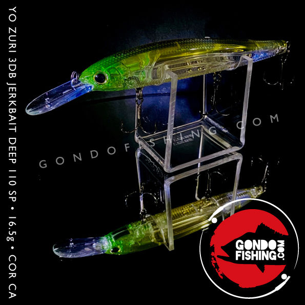 Miniatura: Isca Yo Zuri Duel 3DB Jerkbait Deep 110 SP
