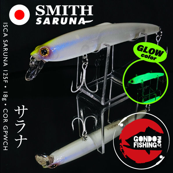 Isca Smith Saruna 125 F 