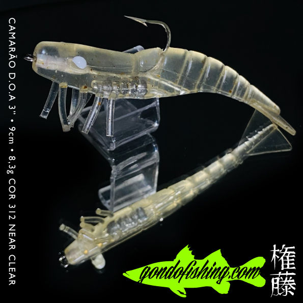 Miniatura: Camarão D.O.A 1/4 3"